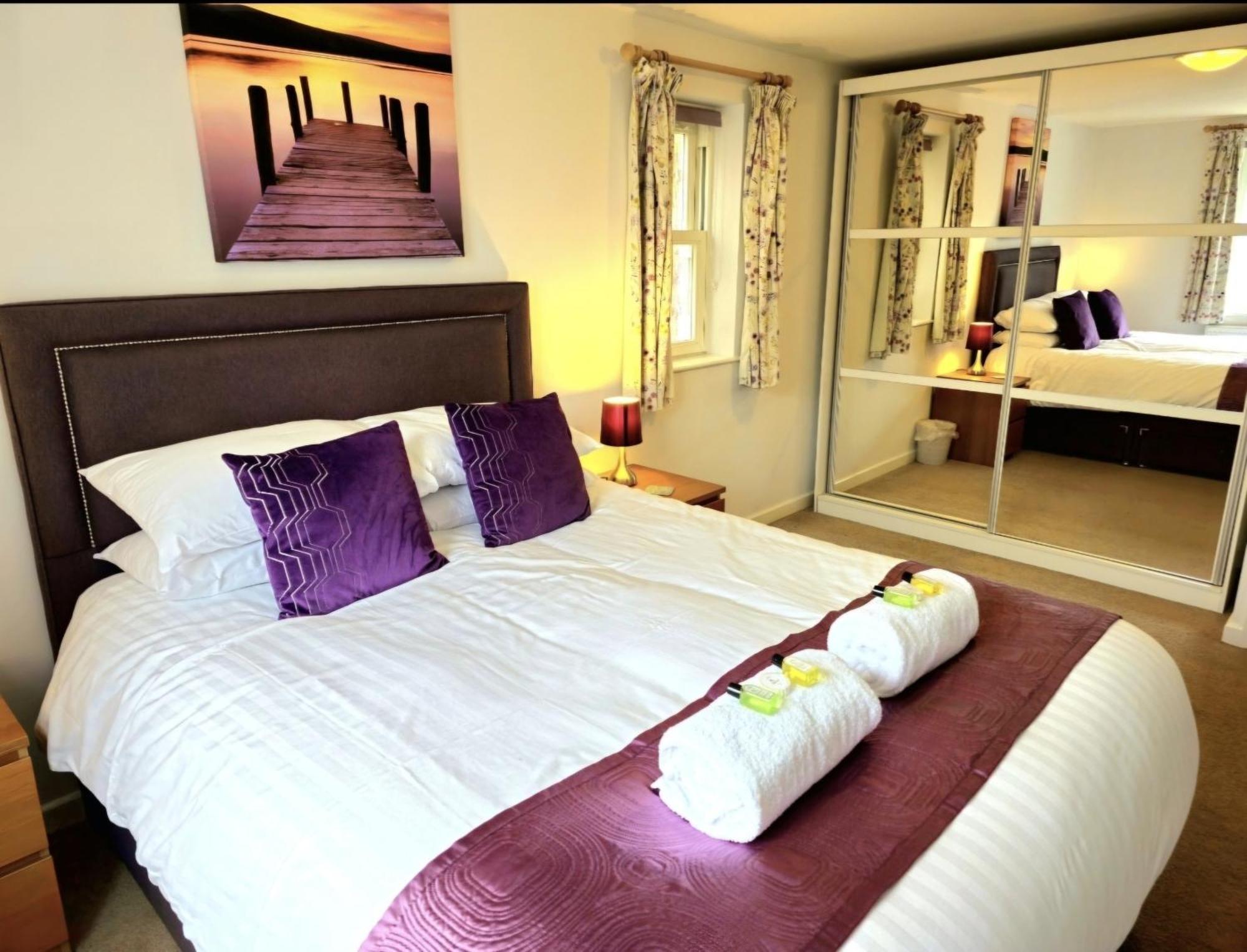Holiday home Bespoke Coastal 2 Bed With Free Parking